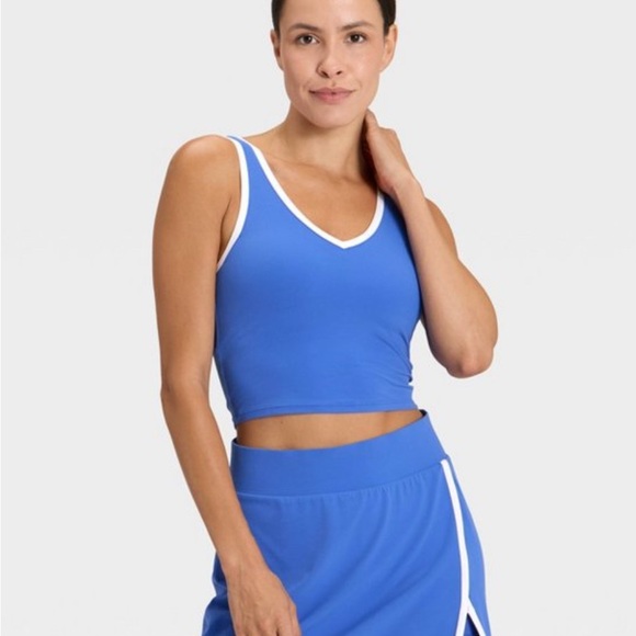 all in motion Pants - All in Motion Blue Women's Athletic Shorts